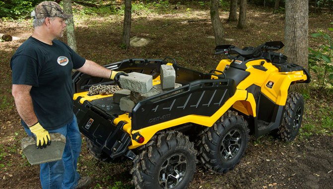 Where can you find Bombardier Outlander Max ATV parts for sale?