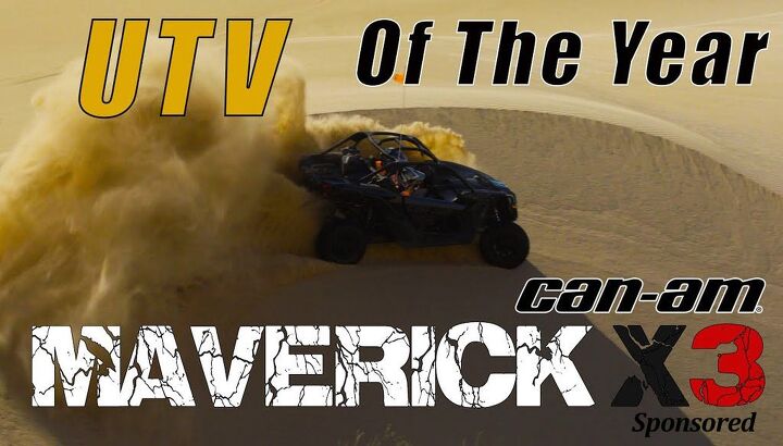 5 Reasons Why the Can-Am Maverick X3 is ATV.com’s Sport UTV of the Year + Video