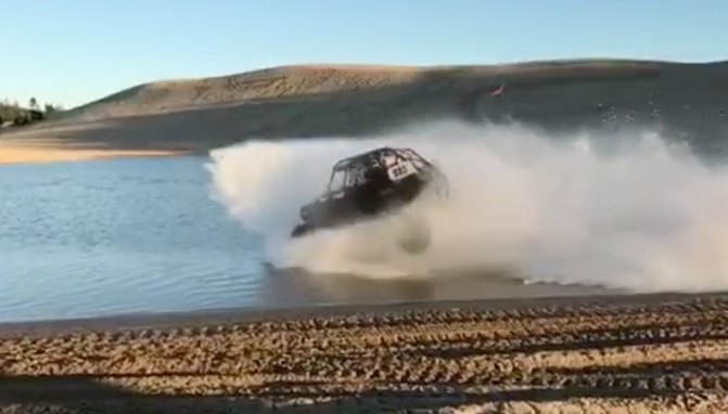 When Hydroplaning Goes Terribly Wrong + Video