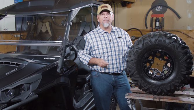 How Do ATV Tire Sizes Work? + Video