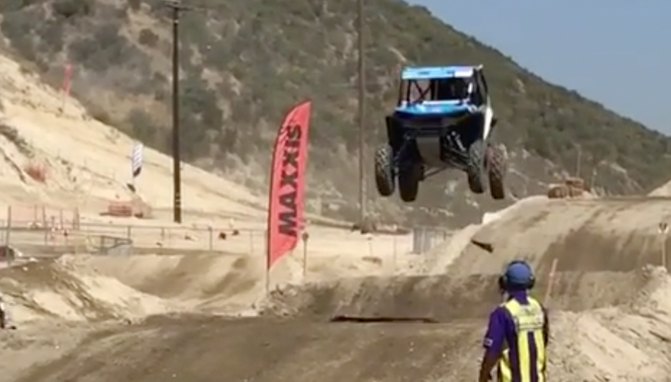 Shelby Anderson Flying High at Glen Helen + Video