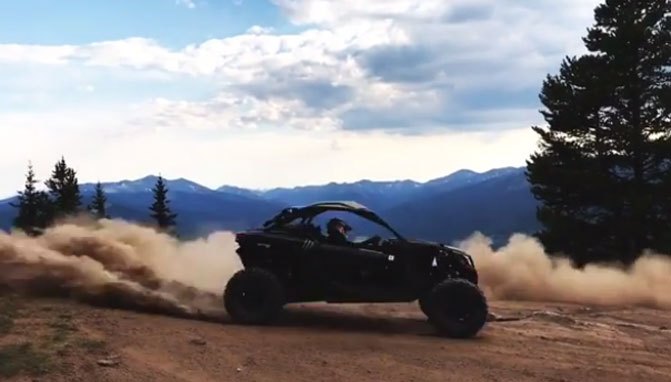 Formula One World Champion Lewis Hamilton is Down With the Maverick X3 + Video