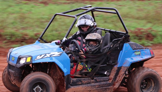 You Won’t Believe This 3 Year Old UTV Racer + Video