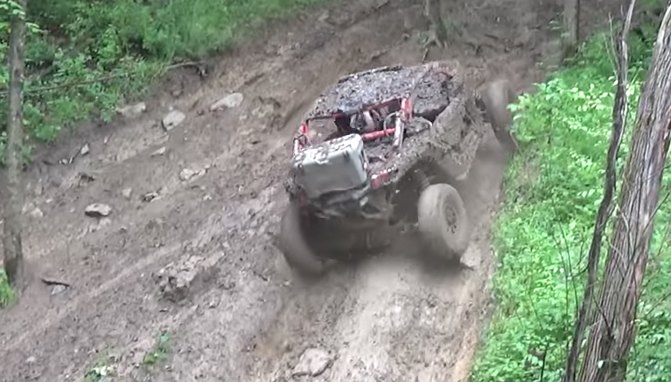 Maverick X3 vs a RZR vs A Maverick vs This Muddy Hillclimb + Video