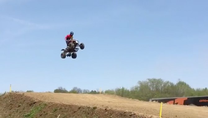 This Guy’s Trying to Quad a Triple and Comes Up Short + Video