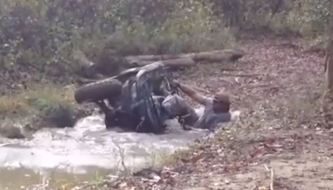 This is What Happens When You’re Not 100% Committed to The Mud Hole + Video