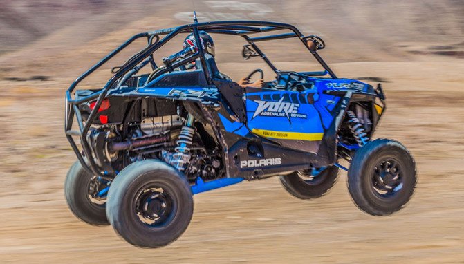 You Can Ride RZRs in Las Vegas with the VORE UTV Program