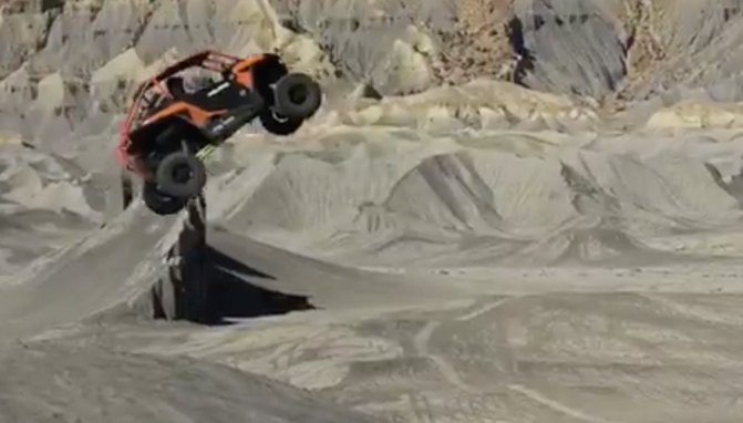 This Has to Be One of the Sketchiest Jumps We’ve Seen in a While + Video