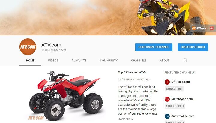 ATV.com Reaches 5 Million YouTube Views