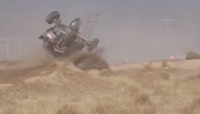 “Yep, I’m Flying Through The Air, This is Not Good” + Video