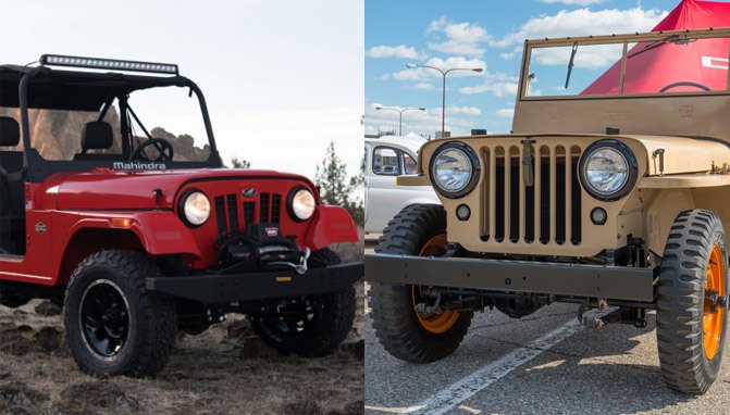 2018 Mahindra Roxor vs. Willy’s Jeep: By the Numbers