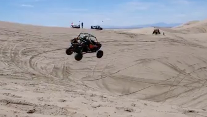 Check Out This Massive Send From Little Sahara Sand Dunes + Video