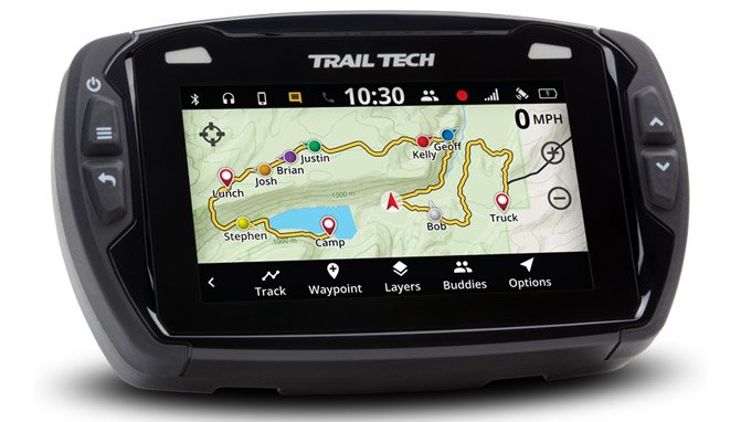 Trail Tech Introduces New Voyager Pro GPS