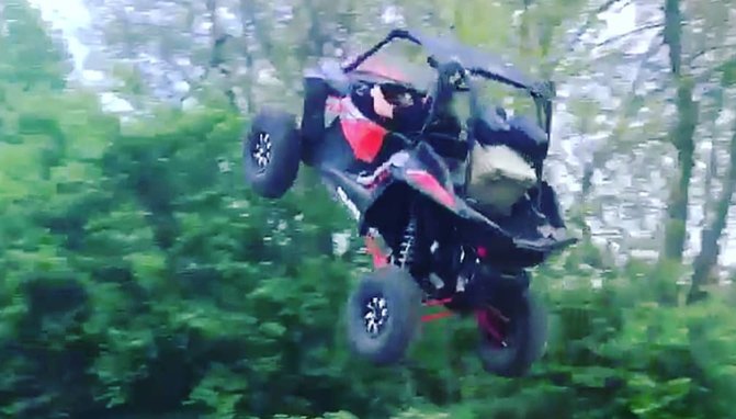 This Guy’s Putting the Polaris Dynamix Suspension to the Ultimate Test + Video