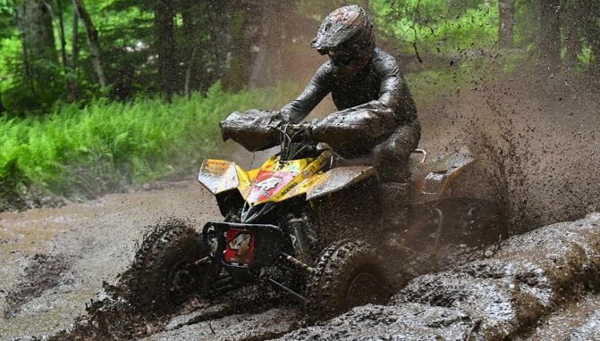Chris Borich Picks Up First Win since 2014 at Snowshoe GNCC