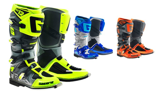 Gaerne SG-12 Riding Boots: Off-Road Gear